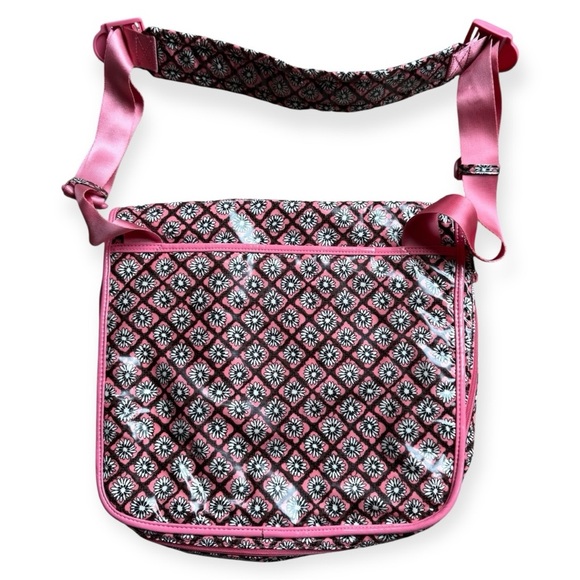 Vera Bradley Frill Messenger Bag - NWOT - Picture 4 of 9